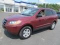 Dark Cherry - Santa Fe GLS 4WD Photo No. 6