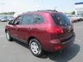 Dark Cherry - Santa Fe GLS 4WD Photo No. 8