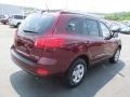 Dark Cherry - Santa Fe GLS 4WD Photo No. 10
