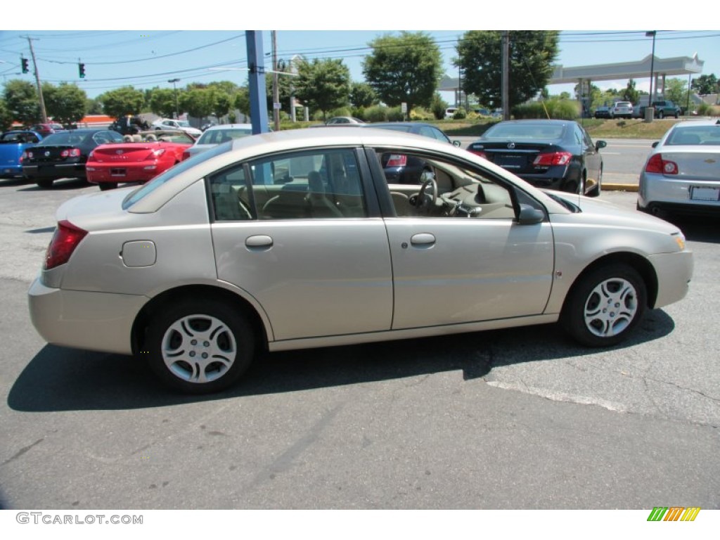 Golden Wheat 2005 Saturn ION 2 Sedan Exterior Photo #67955834