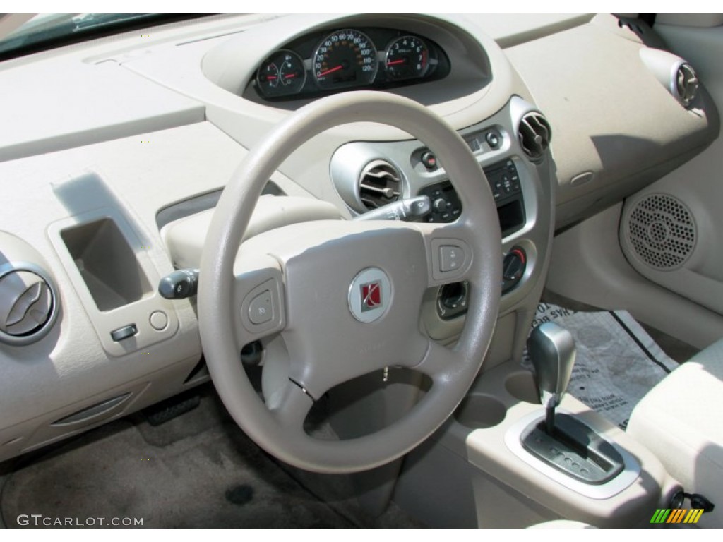 2005 Saturn ION 2 Sedan Steering Wheel Photos