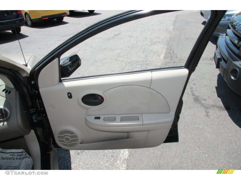 2005 Saturn ION 2 Sedan Tan Door Panel Photo #67955954