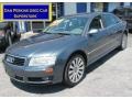 Atlas Grey Metallic 2004 Audi A8 L 4.2 quattro