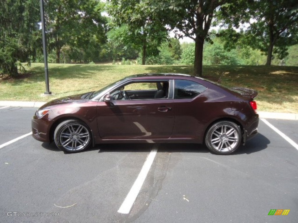 Sizziling Crimson Mica 2011 Scion tC Standard tC Model Exterior Photo #67956290