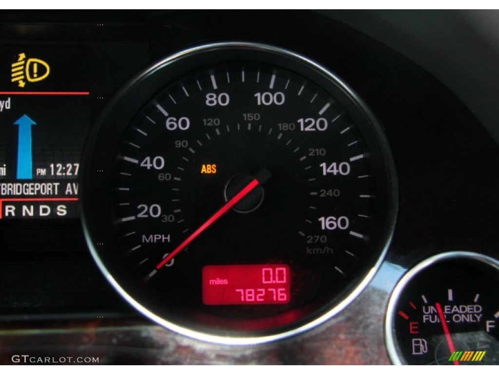 2004 A8 L 4.2 quattro - Atlas Grey Metallic / Platinum photo #26