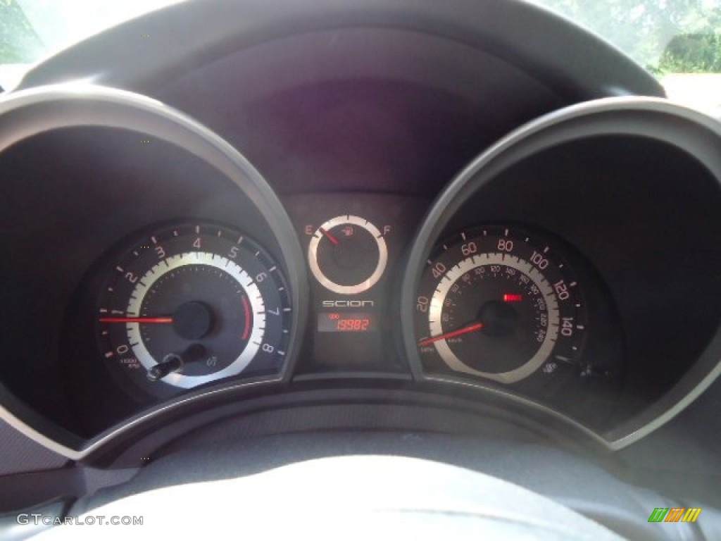 2011 Scion tC Standard tC Model Gauges Photo #67956347