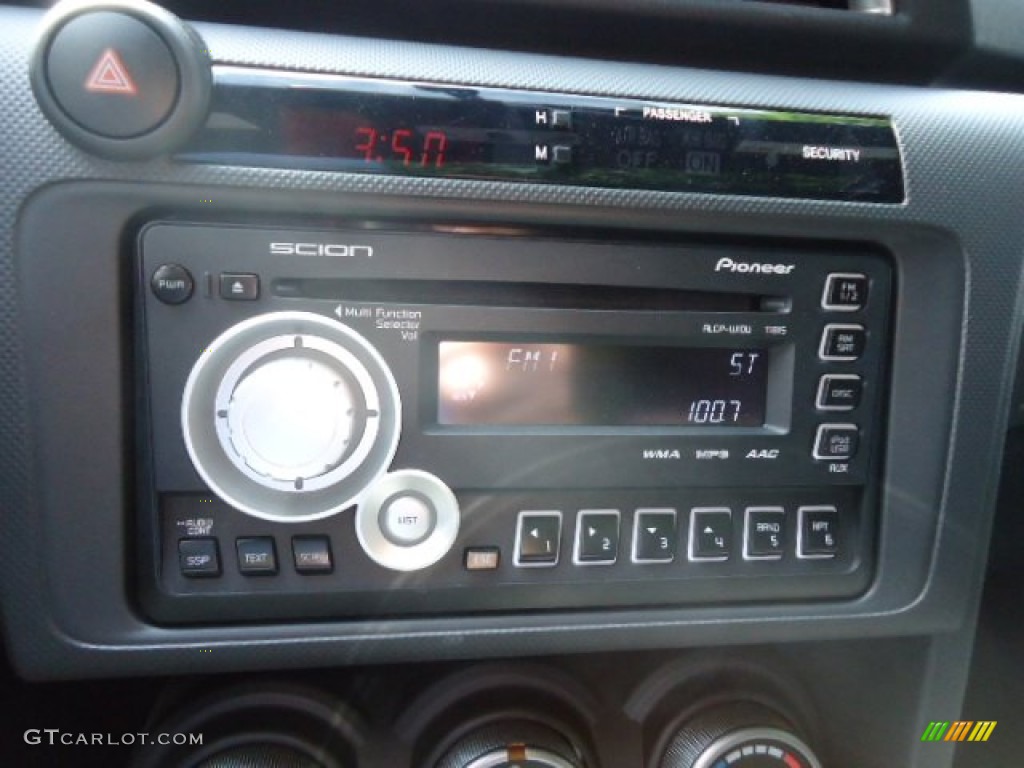 2011 Scion tC Standard tC Model Audio System Photo #67956368