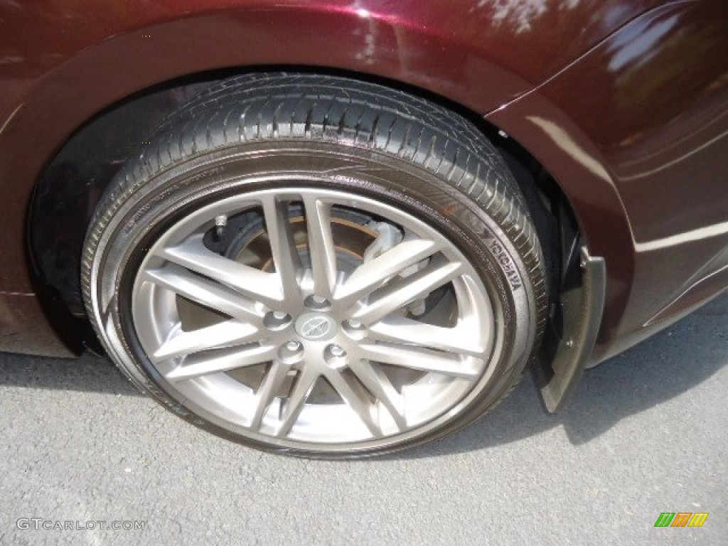 2011 Scion tC Standard tC Model Wheel Photo #67956428