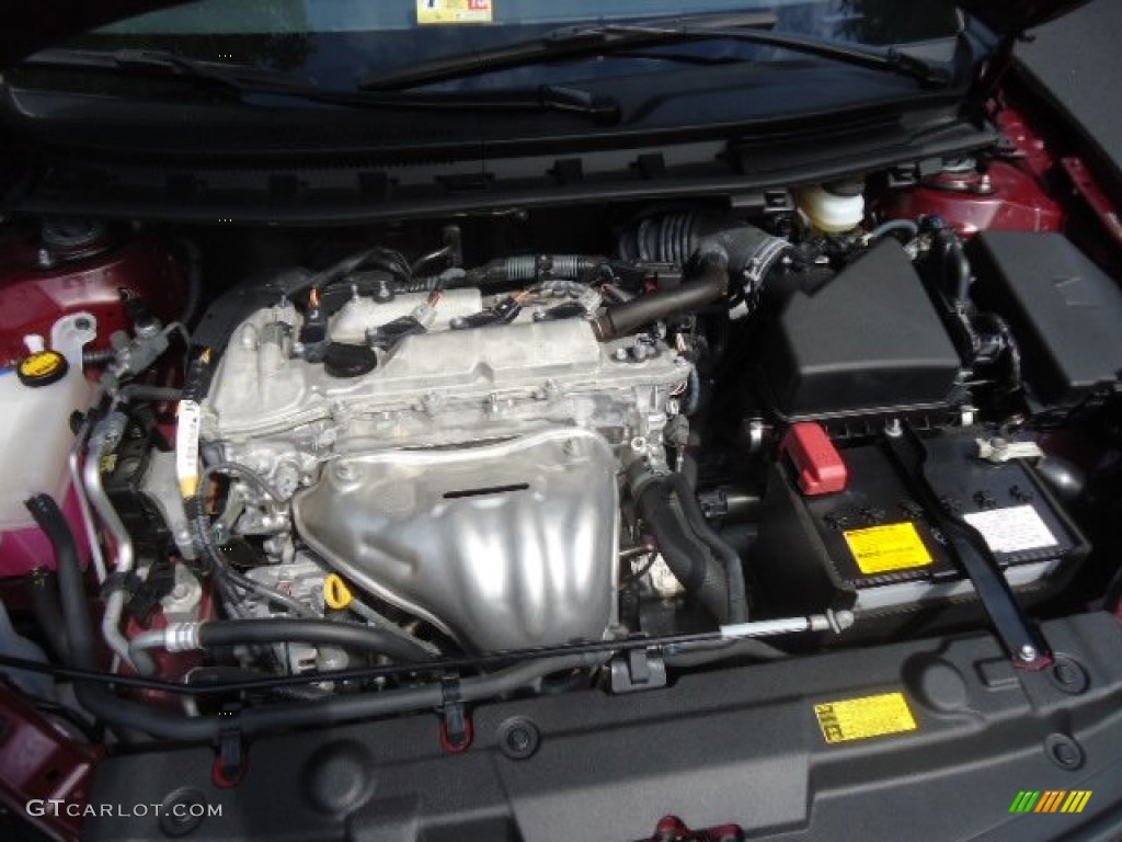 2011 Scion tC Standard tC Model 2.5 Liter DOHC 16-Valve Dual VVT-i 4 Cylinder Engine Photo #67956473