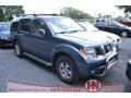 2007 Silverton Blue Nissan Pathfinder SE 4x4  photo #1