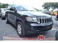 2011 Brilliant Black Crystal Pearl Jeep Grand Cherokee Laredo  photo #1