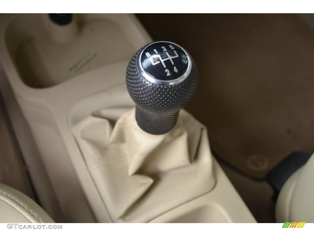 2006 Volkswagen New Beetle TDI Coupe 6 Speed Tiptronic Automatic Transmission Photo #67957217