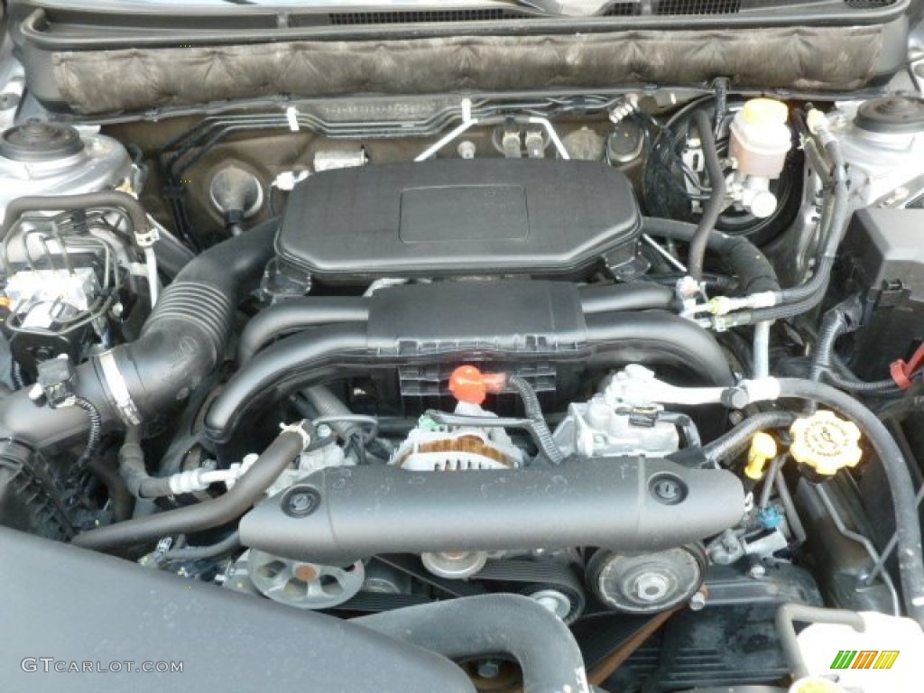 2010 Subaru Outback 2.5i Premium Wagon 2.5 Liter DOHC 16-Valve VVT Flat 4 Cylinder Engine Photo #67957235