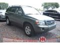 Oasis Green Pearl 2006 Toyota Highlander I4