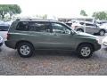 2006 Oasis Green Pearl Toyota Highlander I4  photo #3