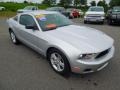 2010 Brilliant Silver Metallic Ford Mustang V6 Coupe  photo #2