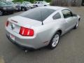 2010 Brilliant Silver Metallic Ford Mustang V6 Coupe  photo #4