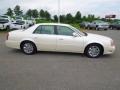 2002 White Diamond Pearl Cadillac DeVille DTS  photo #3