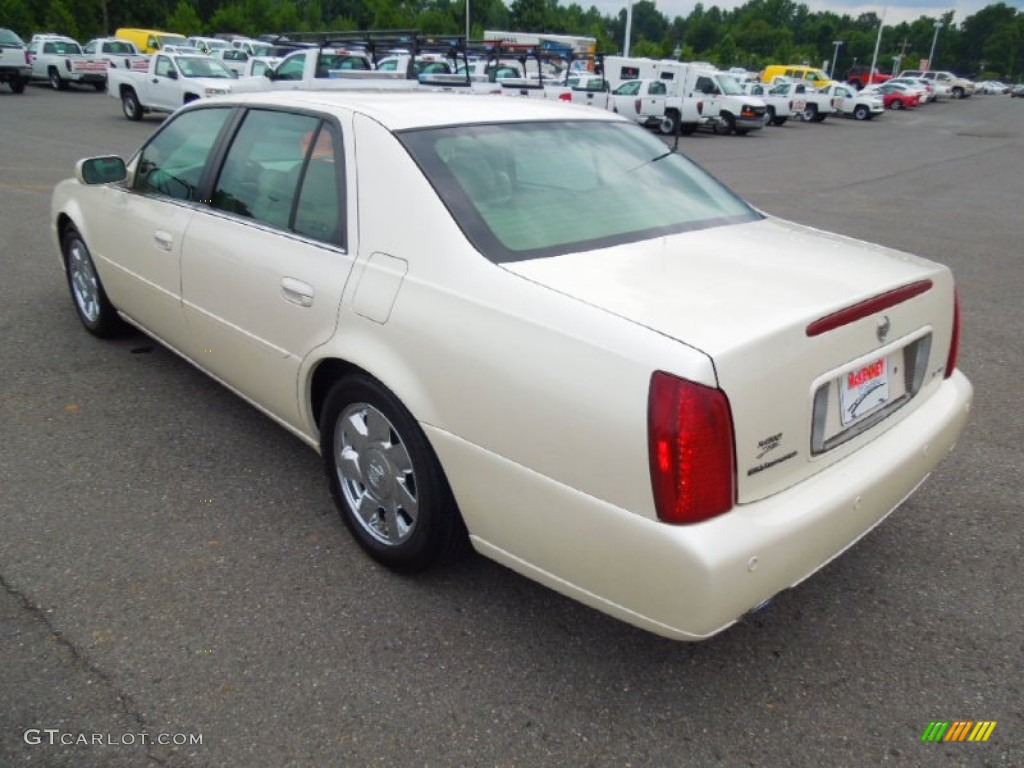2002 DeVille DTS - White Diamond Pearl / Neutral Shale photo #5