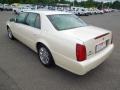 2002 White Diamond Pearl Cadillac DeVille DTS  photo #5