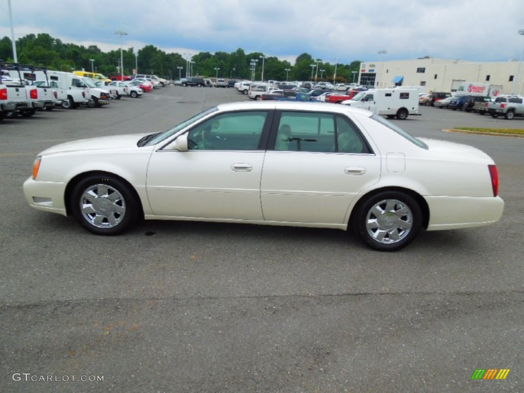2002 DeVille DTS - White Diamond Pearl / Neutral Shale photo #6