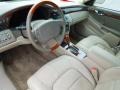 2002 White Diamond Pearl Cadillac DeVille DTS  photo #29