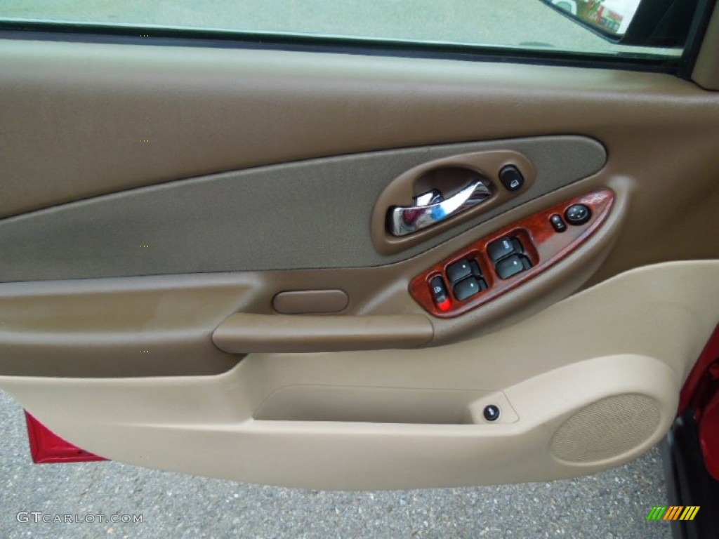 2007 Malibu LS Sedan - Sport Red Metallic / Cashmere Beige photo #10