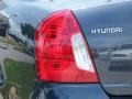 2007 Charcoal Gray Hyundai Accent GLS Sedan  photo #17