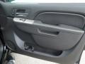 Door Panel of 2013 Avalanche LT 4x4 Black Diamond Edition