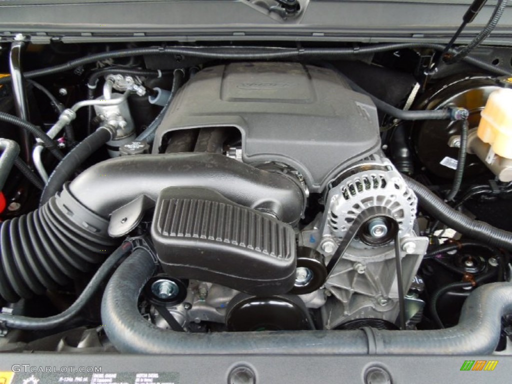 2013 Chevrolet Avalanche LT 4x4 Black Diamond Edition 5.3 Liter Flex-Fuel OHV 16-Valve VVT Vortec V8 Engine Photo #67957952