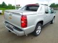 2013 Silver Ice Metallic Chevrolet Avalanche LTZ 4x4 Black Diamond Edition  photo #4