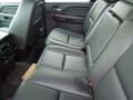 2013 Chevrolet Avalanche LTZ 4x4 Black Diamond Edition Rear Seat