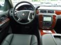 Ebony 2013 Chevrolet Avalanche LTZ 4x4 Black Diamond Edition Dashboard