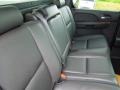 Rear Seat of 2013 Avalanche LTZ 4x4 Black Diamond Edition