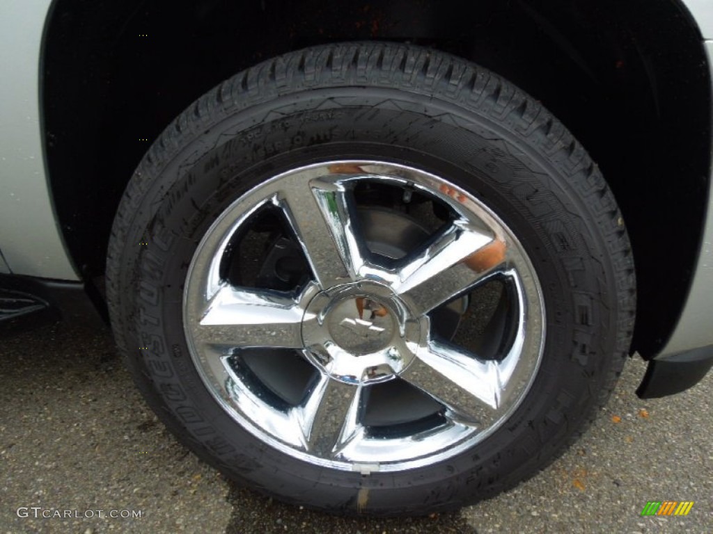 2013 Chevrolet Avalanche LTZ 4x4 Black Diamond Edition Wheel Photo #67958039