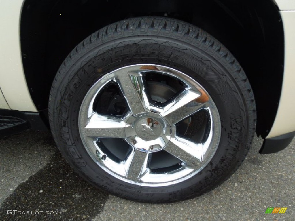 2013 Chevrolet Avalanche LTZ 4x4 Black Diamond Edition Wheel Photo #67958126