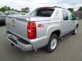 2013 Silver Ice Metallic Chevrolet Avalanche LT 4x4 Black Diamond Edition  photo #4