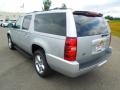 2013 Silver Ice Metallic Chevrolet Suburban LTZ 4x4  photo #5