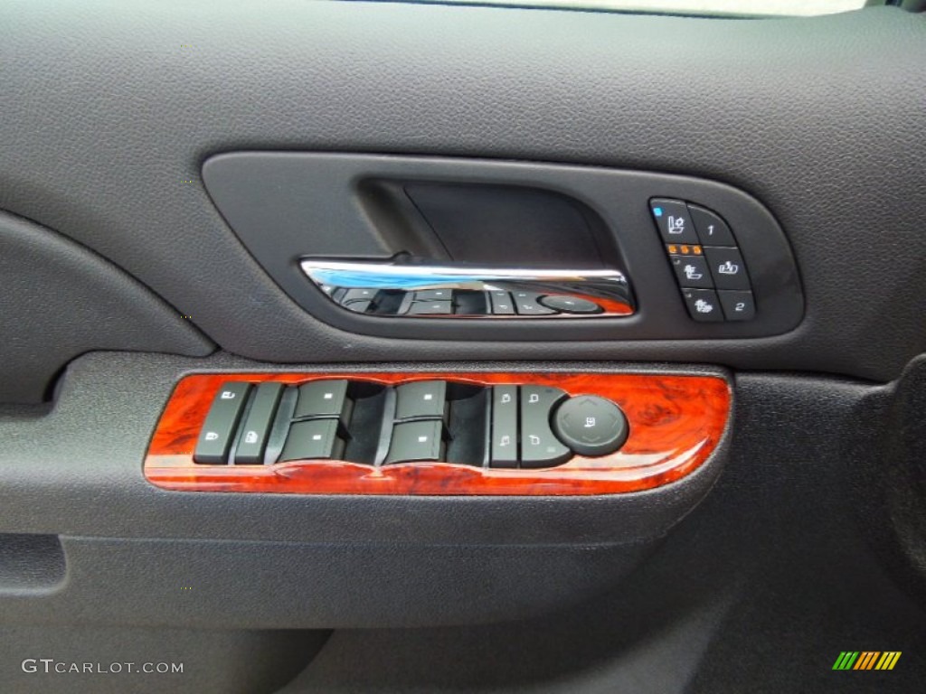 2013 Chevrolet Suburban LTZ 4x4 Controls Photo #67958252