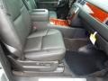 Ebony 2013 Chevrolet Suburban LTZ 4x4 Interior Color