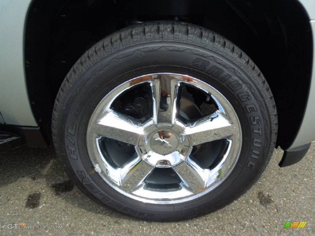2013 Chevrolet Suburban LTZ 4x4 Wheel Photo #67958300