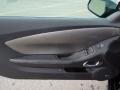 Black 2013 Chevrolet Camaro SS Coupe Door Panel