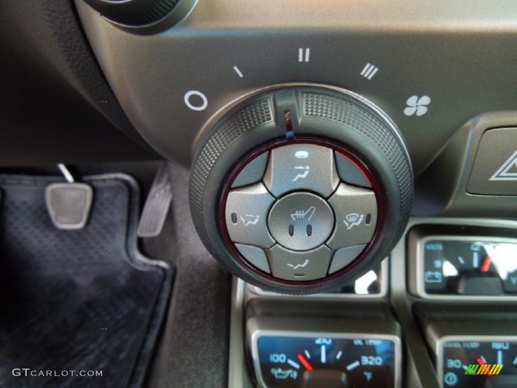 2013 Chevrolet Camaro SS Coupe Controls Photo #67958426