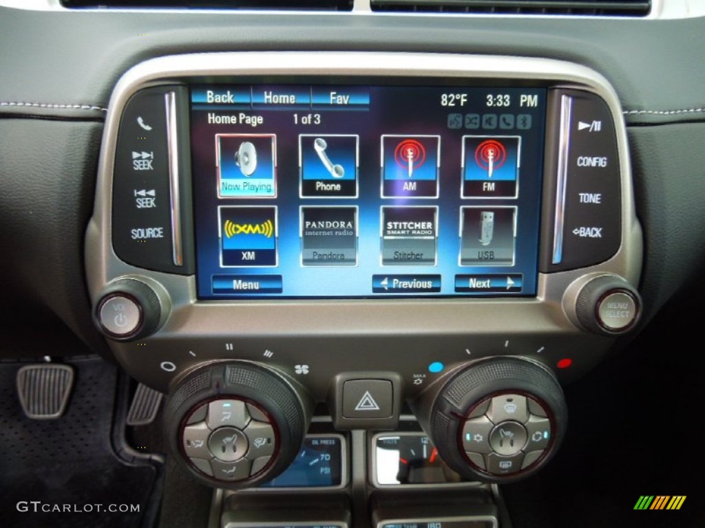 2013 Chevrolet Camaro SS Coupe Controls Photo #67958429