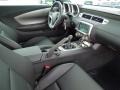 Black 2013 Chevrolet Camaro SS Coupe Interior Color