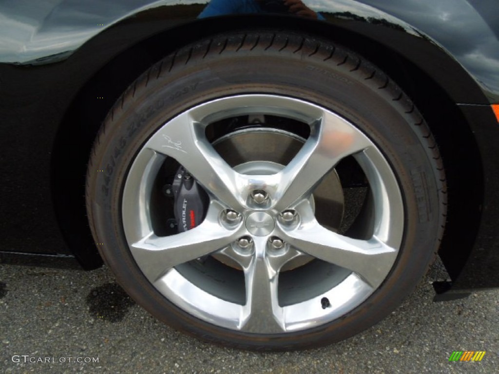 2013 Chevrolet Camaro SS Coupe Wheel Photo #67958462