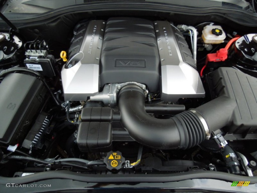 2013 Chevrolet Camaro SS Coupe 6.2 Liter OHV 16-Valve V8 Engine Photo #67958465