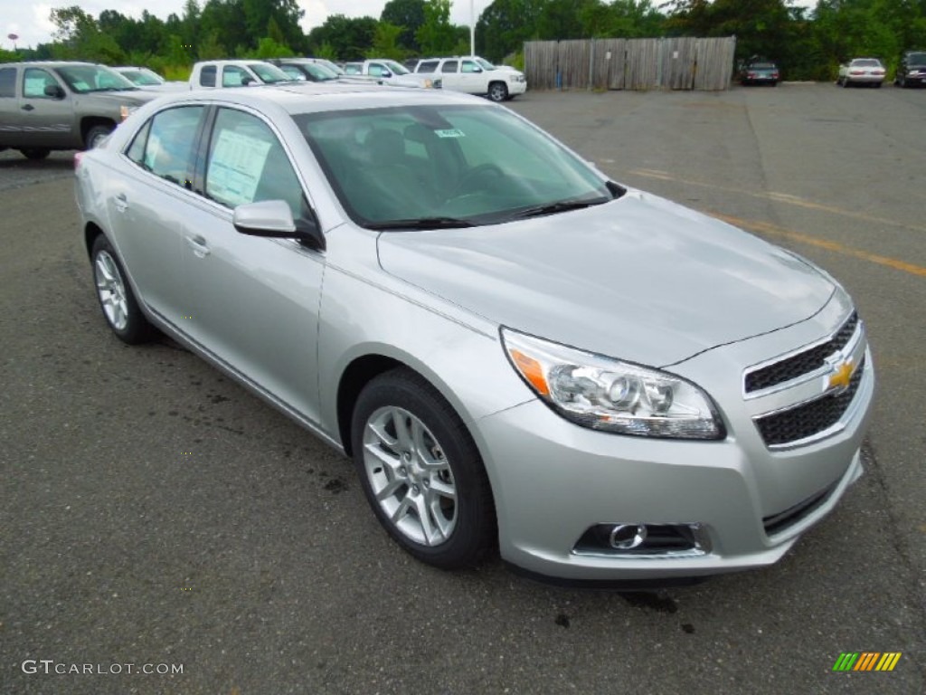 2013 Malibu ECO - Silver Ice Metallic / Jet Black/Titanium photo #2