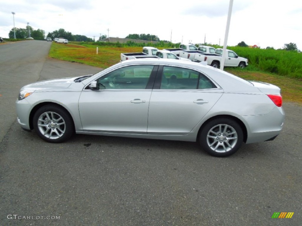 2013 Malibu ECO - Silver Ice Metallic / Jet Black/Titanium photo #6