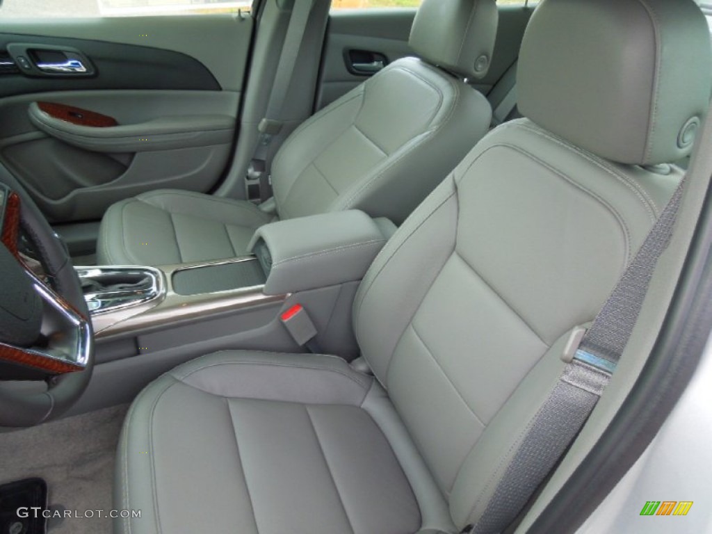Jet Black/Titanium Interior 2013 Chevrolet Malibu ECO Photo #67958576